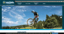 Desktop Screenshot of en.lesgets.com